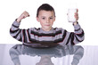 © Mehmet Dilsiz - Little Boy Showing His Muscles