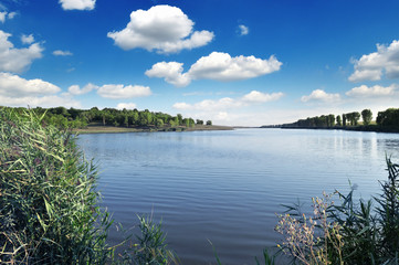 Canvas Print - lake