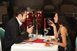 © ESLINE - Romantic couple having dinner
