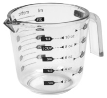 Measuring Cup. Isolated