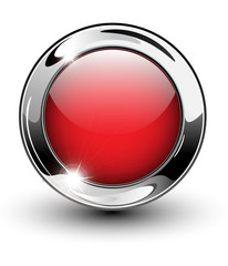 Poster - Blank web button