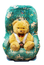 Bear In An Automobile Armchair