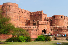 Red Fort In Agra