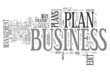 © Words Collage Cloud - Business Plan
