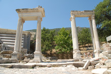Ruins In Ephesus, Asia Minor, Turkey