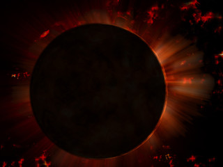 Solar eclipse