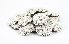 Small Group Of Chocolate Covered Nonpareils