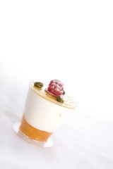 Poster - Cup of Mango Vanilla Mousse