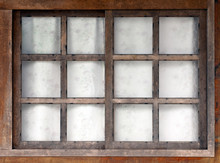 Old Wooden Window