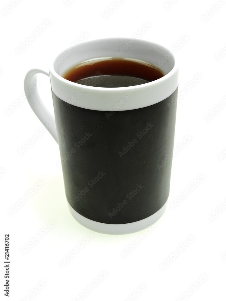 ein becher kaffee Stock Photo