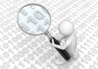 Searching for some binary code