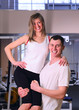 © Sergey Peterman - couple in gym