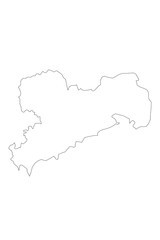 Naklejka na meble Sachsen