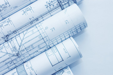 Rolls of Engineering Drawings