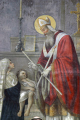 Wall Mural - Saint Blaise