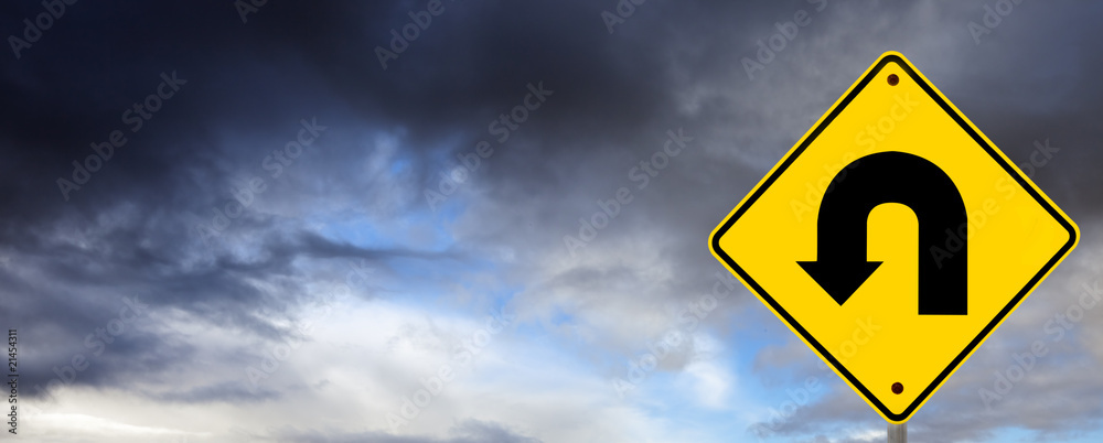Stormy Weather Ahead - U Turn