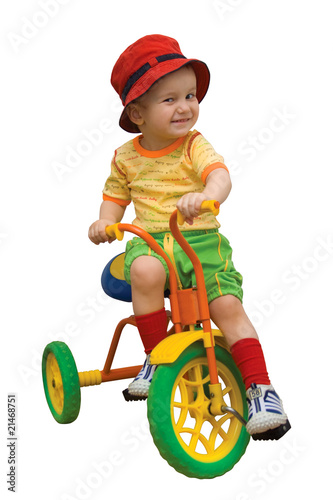 happy baby tricycle