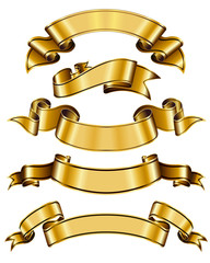 gold ribbon collection