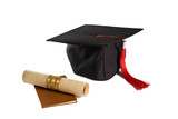 Fototapeta  - graduation cap
