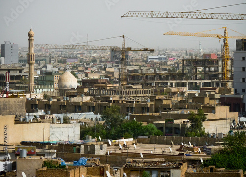 Erbil, Irak Obraz na płótnie