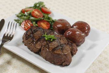 Wall Mural - filet mignon