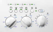Washing Machine Control Panel