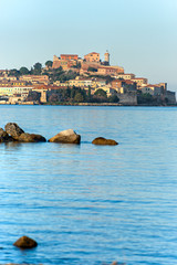 Portoferraio, Isle of Elba, Italy.