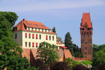 Sticker - Tangermünde Burg - Tangermünde castle 01