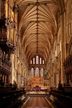 Ely Cathedral Interior