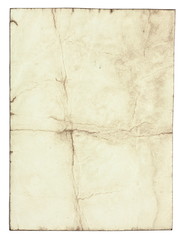 Canvas Print - old paper