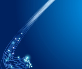 Wall Mural - Abstract background - electricity