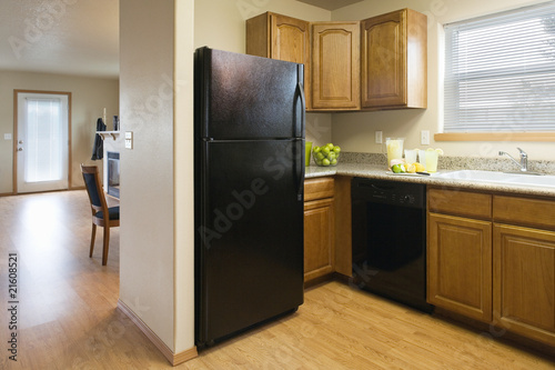 Fotografía Kitchen in a Modest Home