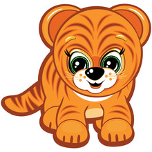 Little Tiger - One Of The Symbols Of The Horoscope