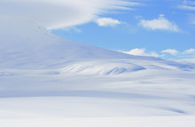 Slope Of Mount Erebus, Antarctica