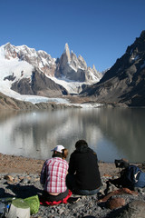 Wall Mural - cerro Torre - Patagonia