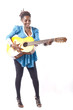 © Driving South - guitariste africaine