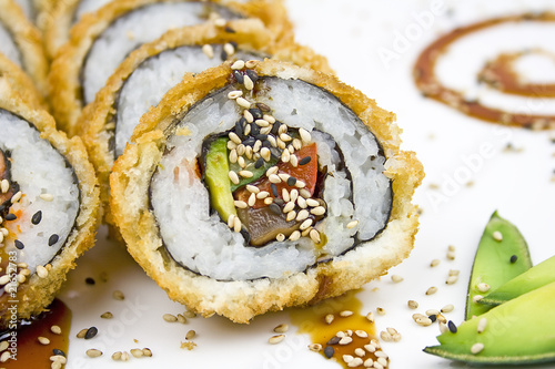 Frittierte Sushi Buy This Stock Photo And Explore Similar Images At Adobe Stock Adobe Stock