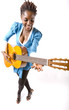 © Driving South - guitariste africaine