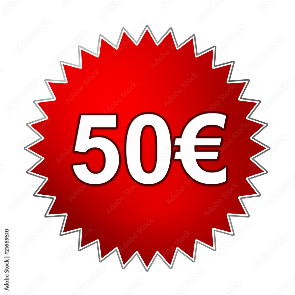 button 50 euro 스톡 사진 | Adobe Stock