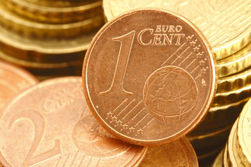 euro coins