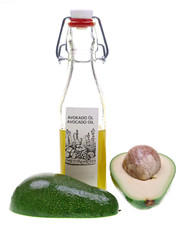 Sticker - avocado oil