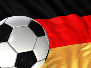 Wall Mural - fußball deutschland