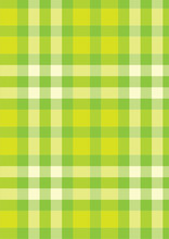 Green Checked Background