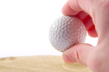 Wall Mural - Golfball