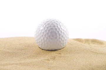 Canvas Print - Golfball