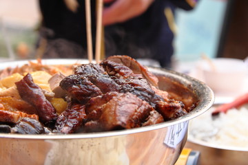 chinese traditional food, Poon Choi