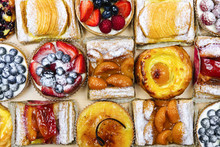 Assorted Tarts And Pastries