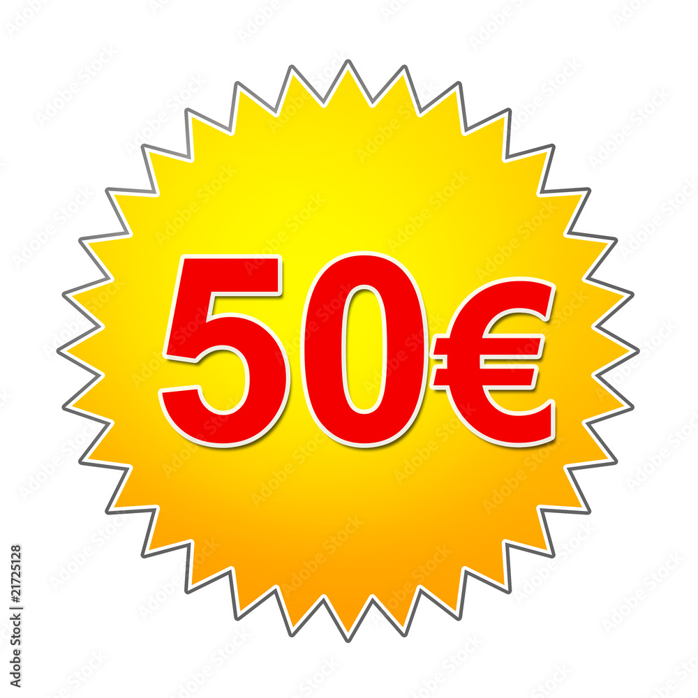 50 euro Stock Illustration | Adobe Stock
