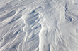 windblown snow surface, background pattern