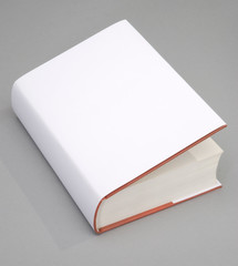 Sticker - Blank book cover